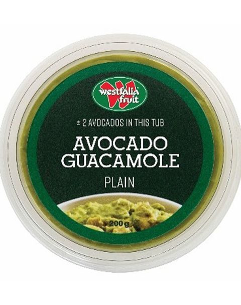 Avocado Guacamole Plain Wf