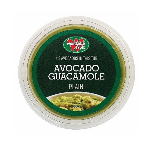 Avocado Guacamole Plain Wf