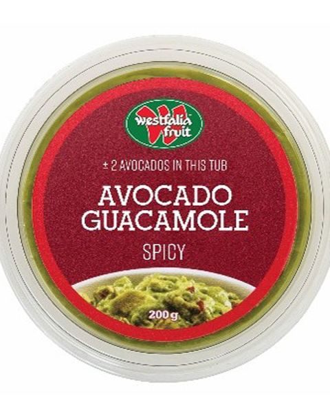 Avocado Guacamole Spicey Wf