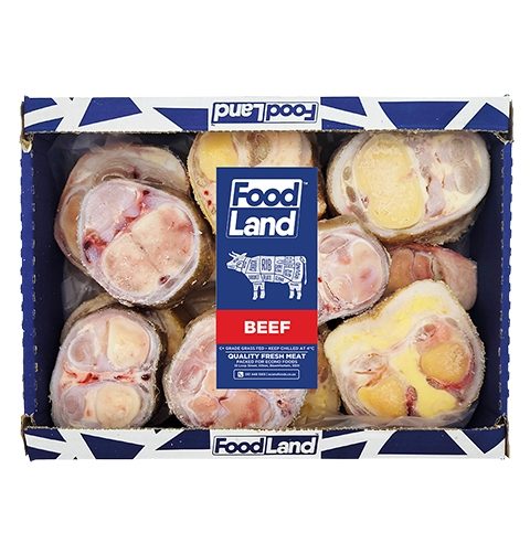 Beef Clean Heels Frozen 1.5Kg