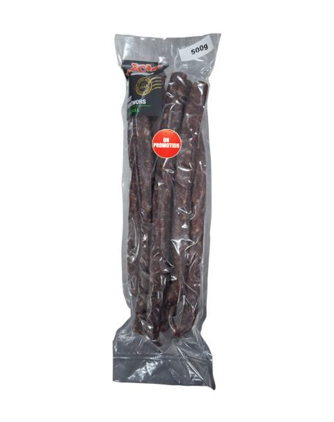 Beef Droewors J&M 500G