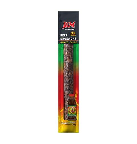 Beef Droewors Sticks Jimmys Sauce Jmbox