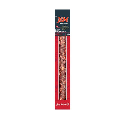 Beef Droewors Sticks Spicy J&M