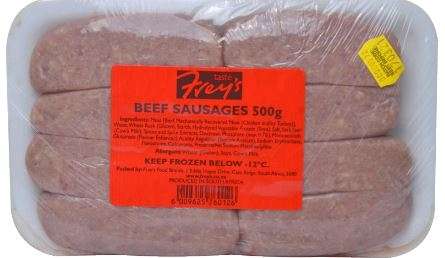 Beef Sausages Freys
