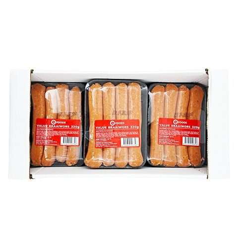 Braaiwors Efoods Value