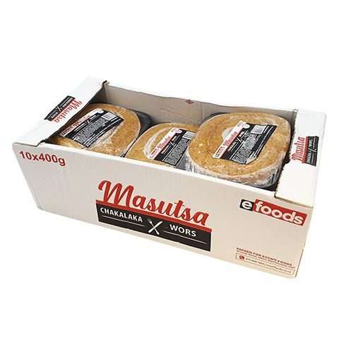 Braaiwors Masutsa Chakalaka