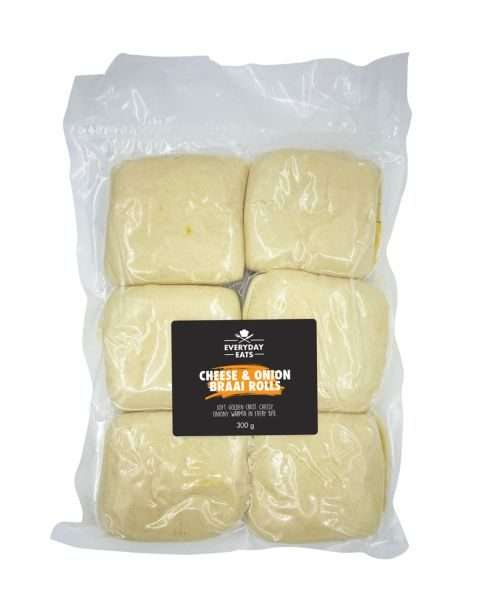 Bread Rolls 6'S Cheese & Onion Eveats