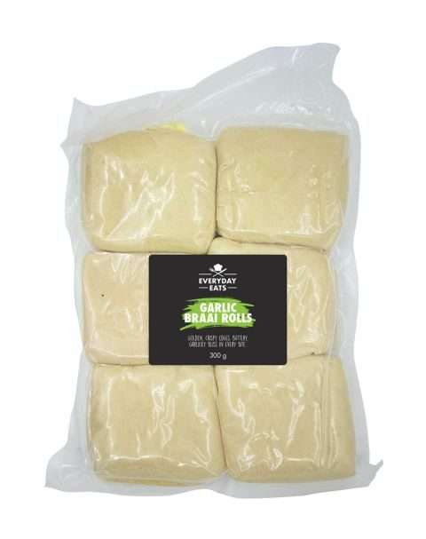 Bread Rolls 6'S Garlic Eveats