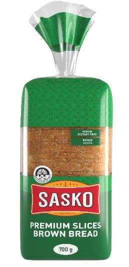 Bread Sasko Premium Brown 700G