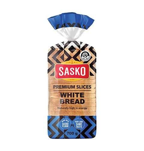 Bread Sasko Premium White 700G
