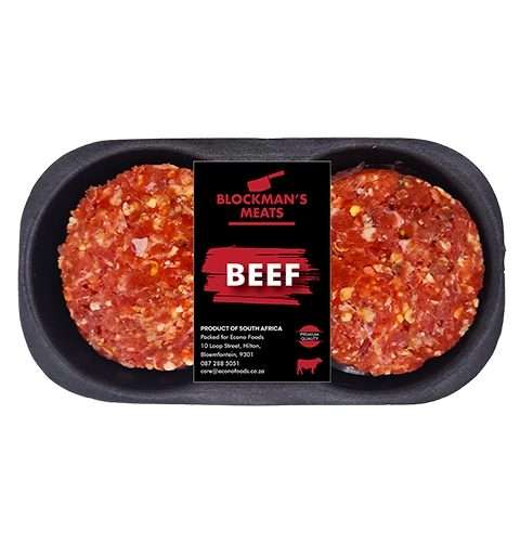 Burger Beef Blockmans