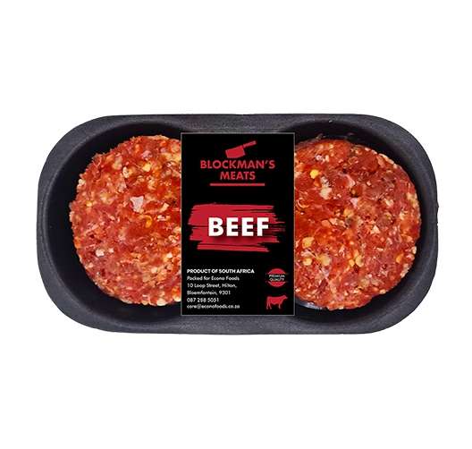 Burger Beef Blockmans