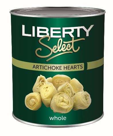 Canned Artichoke Hearts Liberty 2.6Kg