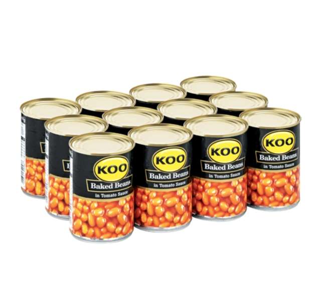 Canned Baked Beans In Tomato Sauce Koo