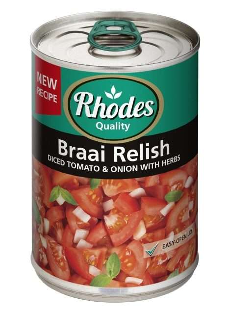 Canned Braai Relish Rhodes