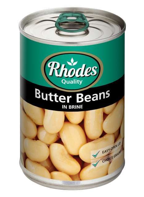 Canned Butter Beans Rhodes