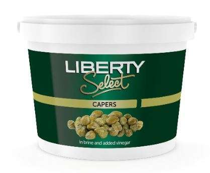 Canned Capers In Brine 1Kg