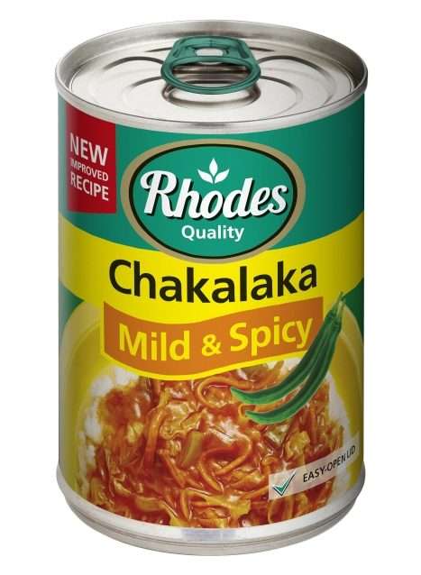 Canned Chakalaka Mild & Spicy Rhodes