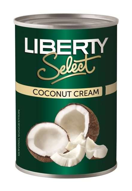 Canned Coconut Cream 400Ml