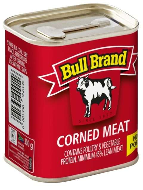 Canned Corned Meat Bull Brand