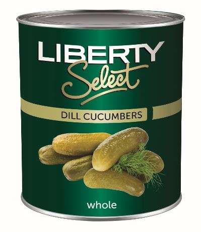 Canned Cucumber Whole A10