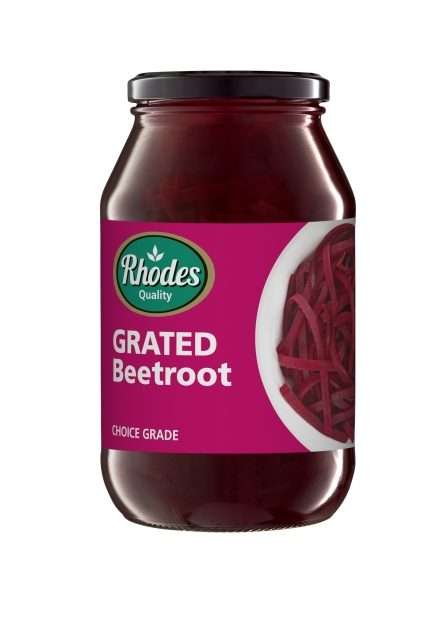 Canned Grated Beetroot Rhodes