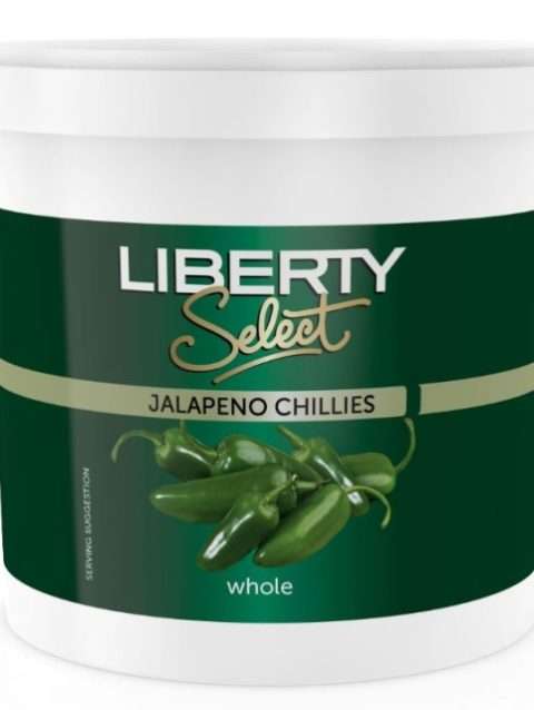 Canned Jalapeno Chillies Whole Tub 2.5Kg
