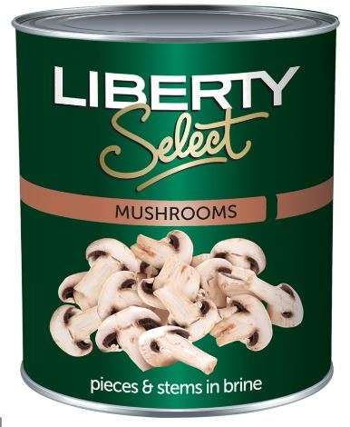 Canned Mushroom Pieces & Stems A10
