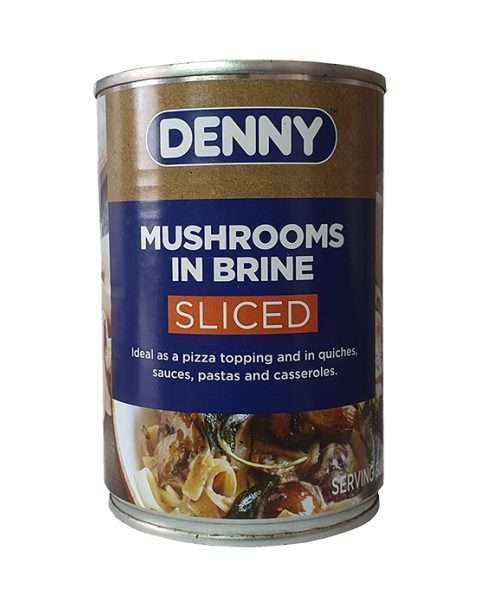 Canned Mushrooms Sliced Denny