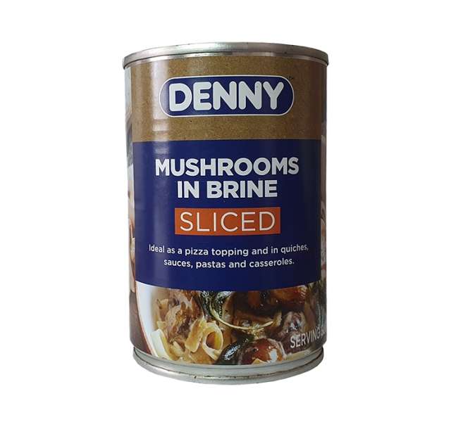 Canned Mushrooms Sliced Denny