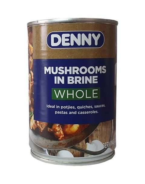 Canned Mushrooms Whole Denny