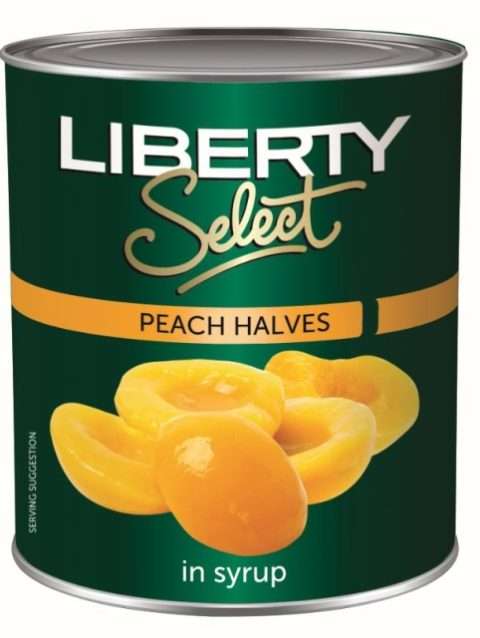 Canned Peach Halves A10