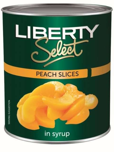 Canned Peach Slices A10