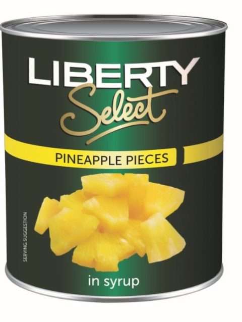 Canned Pineapple Pieces A10