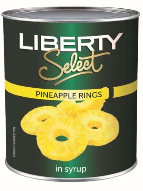 Canned Pineapple Rings A10