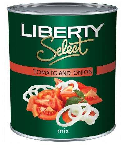Canned Tomato & Onion Mix A10