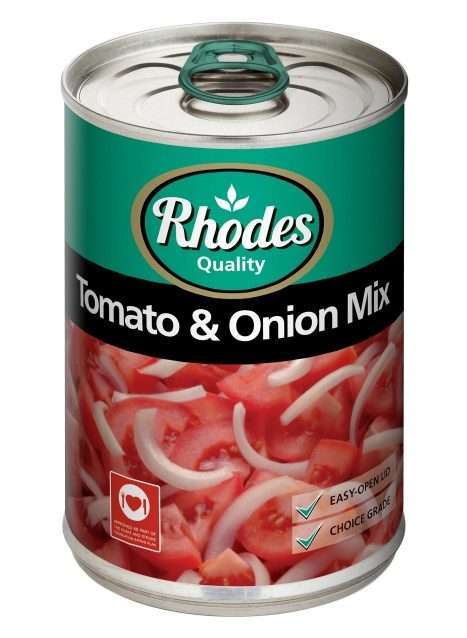 Canned Tomato & Onion Mix Rhodes