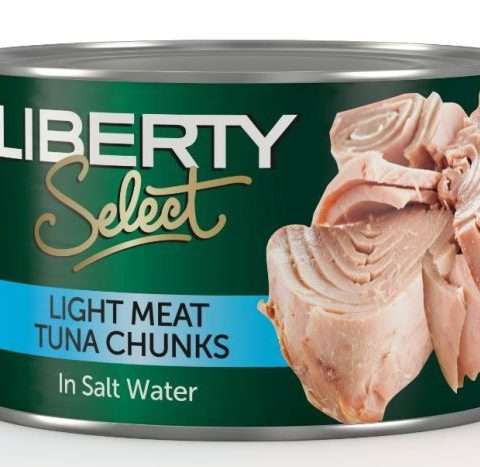 Canned Tuna Chunks In Brine 1.7Kg