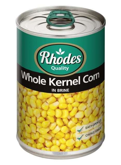 Canned Whole Kernel Corn Rhodes