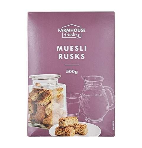 Catering Rusks Muesli