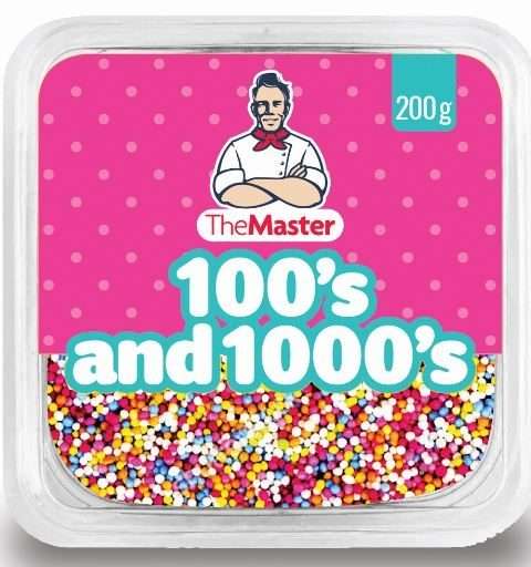 Catering Sprinkles 100S & 1000S