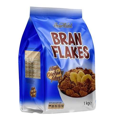 Cereal Bran Flakes Heartland