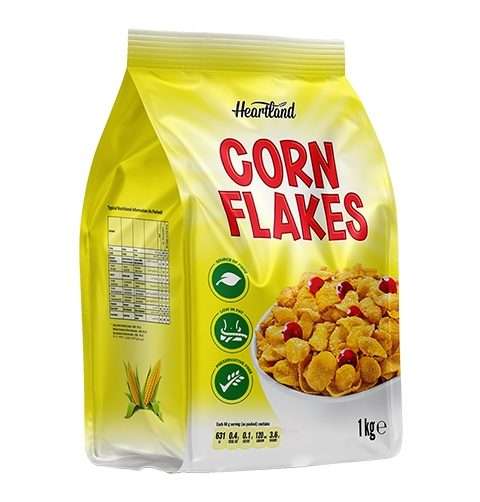 Cereal Corn Flakes Heartland