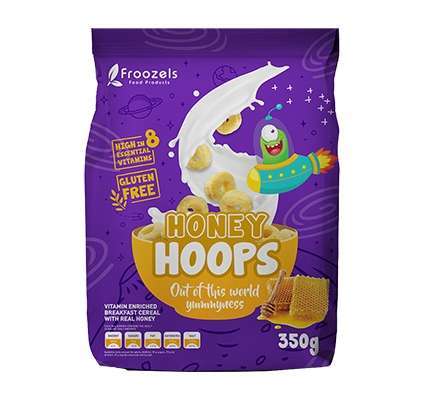 Cereal Honey Hoops Froozels