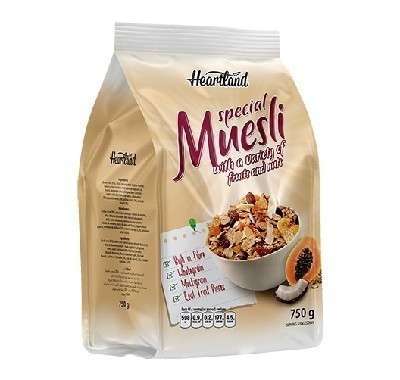 Cereal Muesli Special Heartland