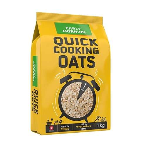 Cereal Oats Early Morning