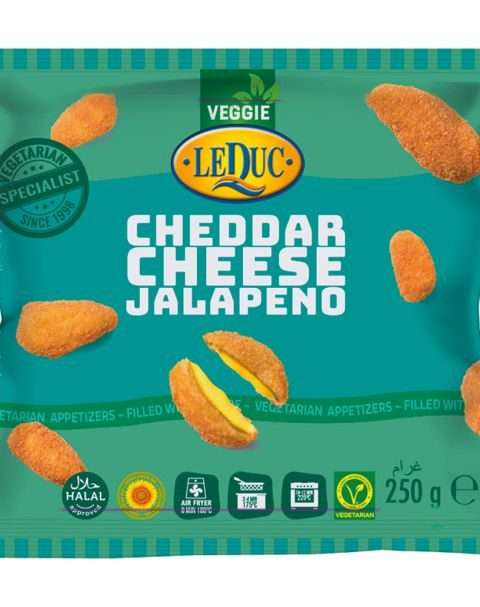 Cheddar Cheese Jalapenos
