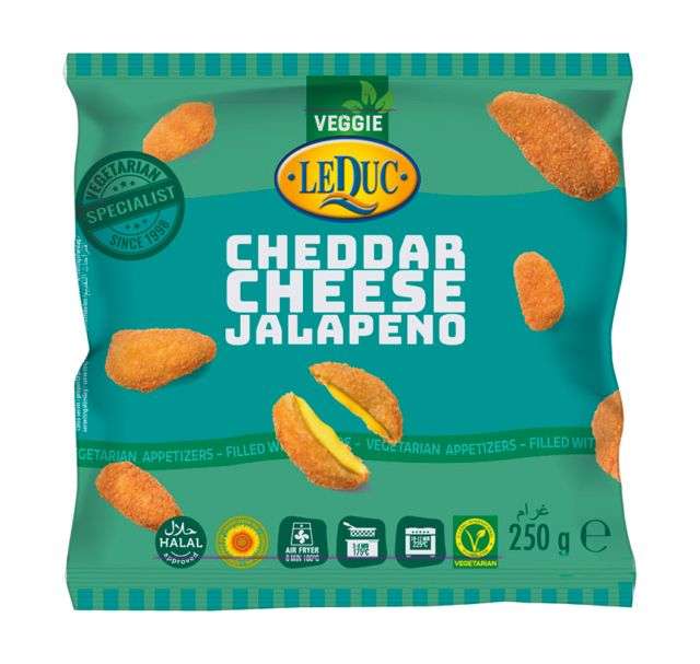Cheddar Cheese Jalapenos