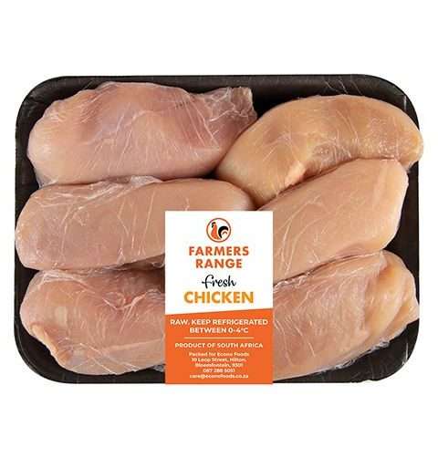 Chicken Breast Fillets 4'S C/Range