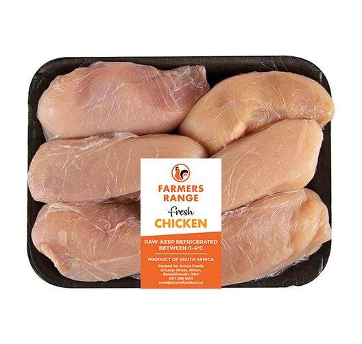 Chicken Breast Fillets 4'S C/Range
